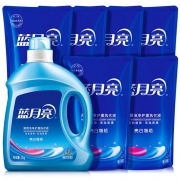 8日0点： 蓝月亮 洗衣液 薰衣草香 18斤套装 54.95元包邮（前500件）