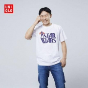 8日0点：UNIQLO优衣库 MOGStarWars 印花T恤