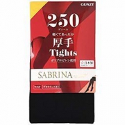 GUNZE 郡是 SABRINA WARM+ 连裤袜250D
