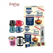 马来西亚进口，FameSeen 名馨 炭烧特浓速溶三合一咖啡粉 15g*50条 7.5折 ￥29.9