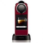 中亚Prime会员： NESPRESSO KRUPS Citiz XN741540 胶囊咖啡机 红色