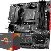 msi 微星 B450M MORTAR MAX 迫击炮 主板 + AMD 锐龙 Ryzen 5 3600 CPU处理器 主板CPU套装 1849元包邮（双重优惠）