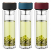Zoikou 象扣 双层玻璃杯 350ml 9.9元（需用券）
