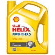 Shell 壳牌 黄喜力 矿物质机油 HX5 5W-30 SN级 4L
