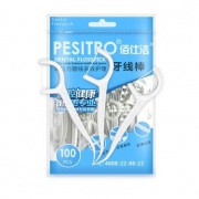 pesitro 佰仕洁 多效护理牙线棒 300只 8.9元包邮（需用券）