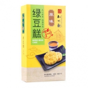 知味观 原味绿豆糕冰糕 190g *7件