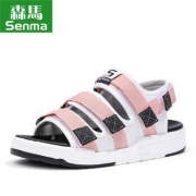 SENMA 森马 529219610 女士防滑厚底凉鞋