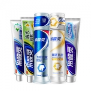 冷酸灵 抗敏感牙膏 5支全家套装580g 39.8元包邮 平常60元