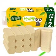 HAOJL好吉利无芯卷纸4层14卷*3件
