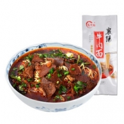 定中街 襄阳牛肉面 218g 8.8元包邮（需用券）