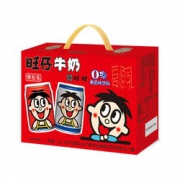 88VIP：旺旺 旺仔牛奶+O泡果奶组合装 245ml*8罐  *2件 39元（需用券，合19.5元/件）