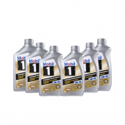 88VIP：Mobil 美孚 金装1号 EP长效 5W-30 全合成机油 946ml*6瓶 275.67元含税包邮（需用券）
