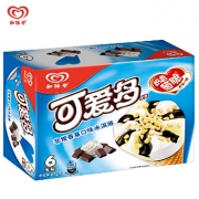 京东PLUS会员：WALL‘S 和路雪 香草口味 可爱多甜筒 6支装 402g *5件 84.55元（合16.91元/件）