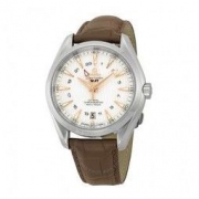 OMEGA 欧米茄 Seamaster 海马系列 Aqua Terra GMT 231.13.43.22.02.004 男士双区机械腕表