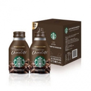 星巴克 经典巧克力味 含乳咖啡饮料 275ml*4瓶 *3件