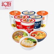 非油炸 和厨速食方便面6杯整箱 券后￥26.9