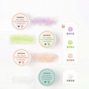 天猫 多色可选、88VIP：innisfree 悦诗风吟 控油矿物质散粉 5g*3件 75元包邮（需用券，合25元/件）