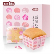 盐津铺子 21日鲜戚风蛋糕 10枚装