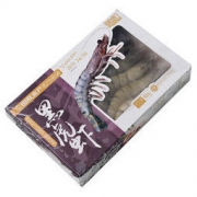 国联 原装进口 越南黑虎虾26/30（BAP认证） 大号 400g  *5件
