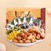 三只松鼠 中秋坚果炒货礼包 1035g