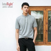 InteRight 1427380 男士翻领免烫POLO衫*2件