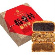 稻香村 京苏广式老月饼礼盒 400g