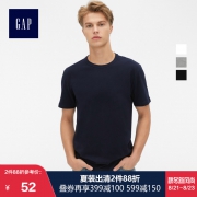 ￥52 0点 Gap男装圆领短袖T恤