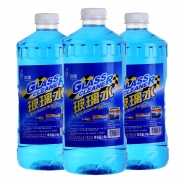 中德 汽车玻璃水 0℃  1.6L 3桶 8.8元（需用券）