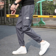 男士宽松休闲裤 工装哈伦加裤