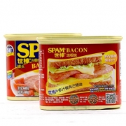 28日0点：SPAM 世棒 培根味 午餐肉罐头 340g*2罐 24.68元包邮（前1000件，且前2小时）