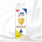 限华北： Bright 光明 JCAN 淘金高手 原味/梨-枇杷味 风味发酵乳 450g *28件