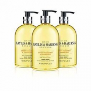中亚Prime会员：Baylis & Harding 蜜柑&葡萄柚香型洗手液 *4件
