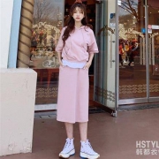 韩都衣舍 IG8370 女士卫衣套装