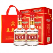 五粮液 进万家 纯粮白酒 52度 450ml*2瓶
