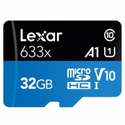 Lexar 雷克沙 633x 32GB microSD存储卡 TF卡