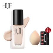 HOF色彩之源粉底液 5色选+赠品 券后￥59.9