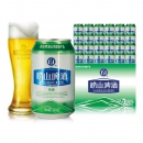 TSINGTAO 青岛 崂山清爽啤酒（8度）330ml*24罐*5件