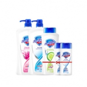 舒肤佳沐浴露套装 纯白720ml+芦荟720ml+青瓜400ml+纯白100ml*2