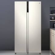 苏宁极物 JSE4628LP 变频风冷对开门冰箱468L