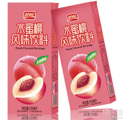 盼盼 水蜜桃风味饮料 250ml*24盒