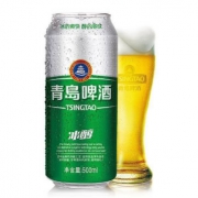 青岛啤酒 冰醇8度500ml*24罐