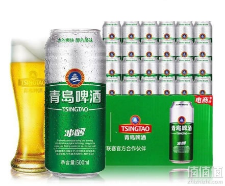 青岛啤酒冰醇8度