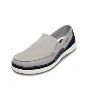 卡骆驰（Crocs）男士一脚蹬帆布鞋