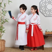 乌龟先森 儿童汉服/三字经演出服