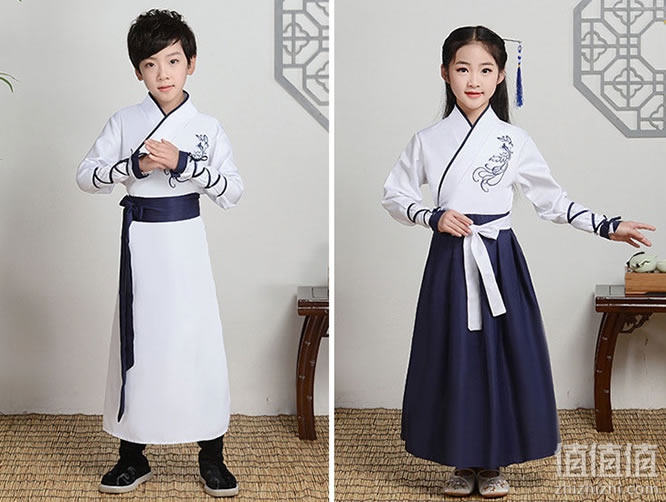 乌龟先森儿童汉服