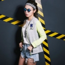 阿迪达斯 女款运动外套