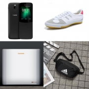 周五惠总：长虹净水器+诺基亚4G功能机+阿迪达斯斜挎包+双星经典帆布鞋...