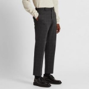 UNIQLO 优衣库 422476 男款EZY九分裤