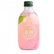 友傑 碳酸白桃味汽水 300ml*16瓶