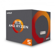 AMD 锐龙5 2600X 处理器 (r5) 6核12线程 3.6GHz AM4接口 盒装CPU